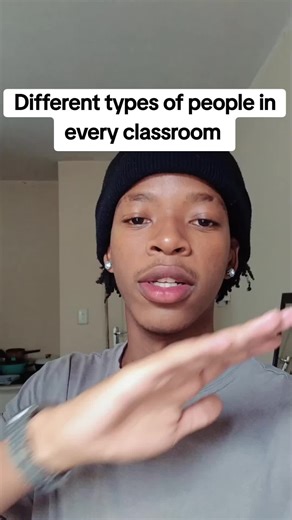 Types of Students in Every Classroom