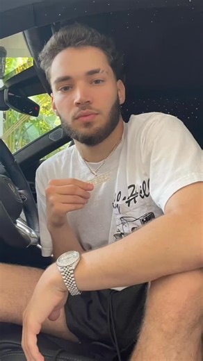 snc on Instagram: "Adin Ross — the viral IRL streamer known for his chaotic humor, unexpected collaborations, and wild on-camera moments — had the internet buzzing when he jokingly “almost choked out” UFC legend Georges St-Pierre (GSP) during a friendly training session. GSP, a former UFC Welterweight and Middleweight Champion famous for his elite skill, discipline, and calm personality, played along as Adin tried to lock in a playful hold. The contrast between Adin’s goofy energy and GSP’s comp