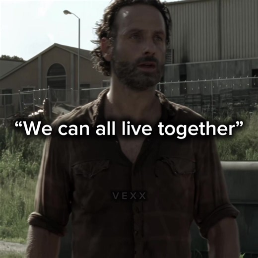Only a seasons difference btw #thewalkingdead #getmeviral #rickgrimes #rickgrimesedit #ricktwd