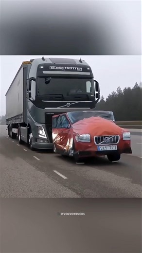 Volvo Truck Stunt PART 2