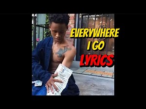 Tay-K - Everywhere I Go (LYRICS VIDEO)