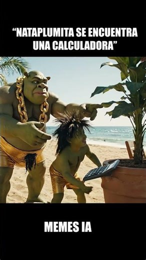 Nataplumita se encuentra una Calculadora 😂 #humor #risas #memes