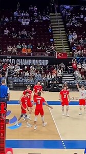 Ramazan Mandiraci Back Row #turkey #türkiye #turkiyevolleyball #fivb #fivbworldcup #fivbvolleyball