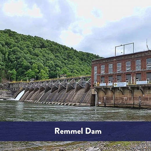 18 reactions | EOA Minute... Remmel Dam Remmel Dam is situated on...