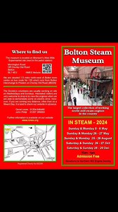 2.4K views · 14 reactions | Bolton Steam Museum | Anson Engine Museum | Facebook