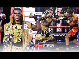 Richard Commey's GREATEST Punches 🔥| Lomachenko vs Commey