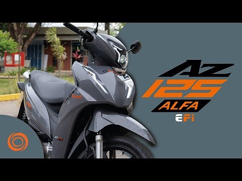 APRESENTAMOS A NOVA AVELLOZ AZ 125 ALFA: A ESPERA ACABOU!!