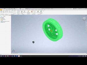 VEX Inventor Assemblies Tutorial: Putting High Strength Inserts Into Wheels