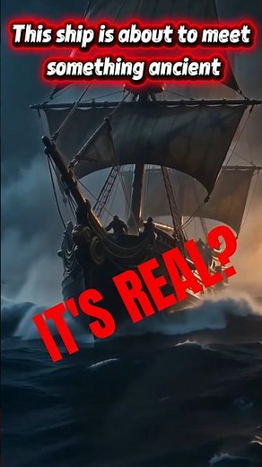 What Did the Kraken Really Look Like? 🐙⚡#mythology #kraken #shorts