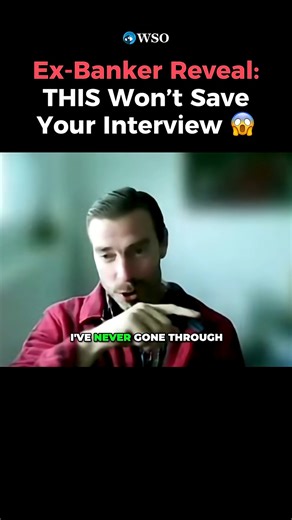 🤨 Everyone’s hunting for the perfect “magic” question to ask at the end of an interview. 😱 But Tim, WSO Academy’s head mentor, drops the hard truth: 😰 if you bomb the interview, no question will save you. 👊 Focus on nailing the basics first—technicals and your story. 🍒 The questions you ask are just the cherry on top. 💡 Want 1:1 guidance from top mentors like Tim? ✅ Apply to WSO Academy now and join thousands who’ve broken into high finance 👉 https://www.wallstreetoasis.com/academy?affili