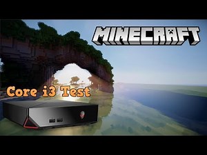 Minecraft SHADERS | Alienware Alpha i3 Test