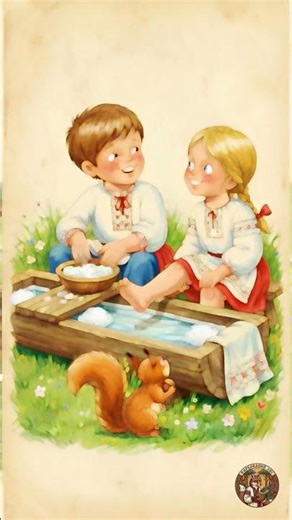 Ранкові процедури з радістю! ☀️ Вірш "Вмиєм, діти, личка" (Роман Завадович) #мультики #вірші