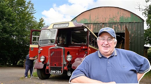 8.2K views · 21 reactions | It’s great to see the old bus back in running. Credit: Newsflare | Bright | Facebook