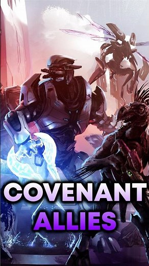When the Covenant were Our Friends in Halo