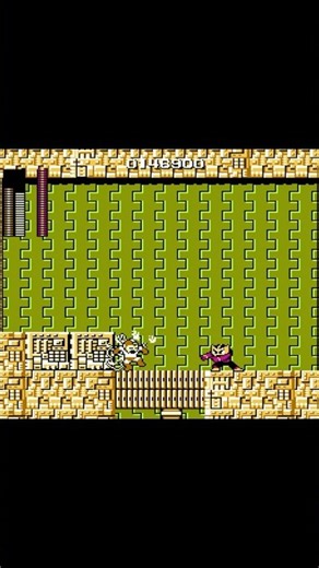 Mega Man's Conflicting levels of challenge! #megaman