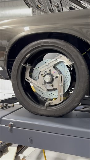 1.9K views · 17 reactions | Got the 1969 Mustang going back together after it was repainted. Measuring for a set of custom wheels using our @verifiedfabrication tool. #gapindustries #custom #mustang #details #greeningautocompany #billet #oneoff #customwheel #verifiedfabrication #wheeltool #goodguys #sema #hotrod #muscle #musclecars | GAP Industries Inc | Facebook