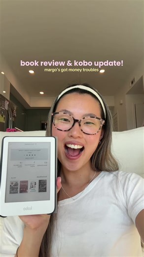 Kobo Clara Color Experience and Book Review: Margo's Got Money Troubles