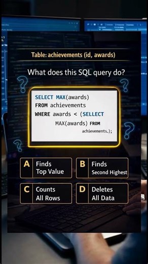 MySQL Interview Question | Can You Guess the SQL Output? #datascience #dataanalytics #sql