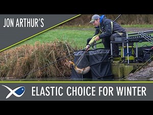 *** Coarse & Match Fishing TV *** Jon Arthur's Elastic Choice for Winter