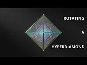 Animation of a rotating 24-cell.