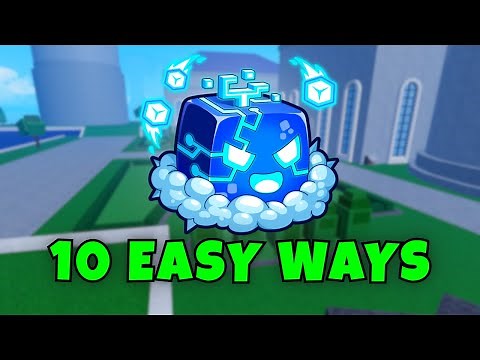 How To Get CONTROL FRUIT FAST AND EASY in Blox Fruits!