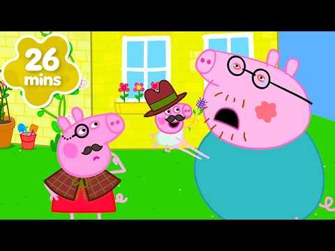 Peppa Pig on a Mission to Help Daddy Pig! 🤧 Peppa Pig Tales