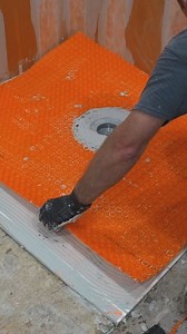 250K views · 753 reactions | Schluter Corner Curbless Shower  #diy #tile #shower #bathroomremodelingteacher | Bathroom Remodeling Teacher | Facebook