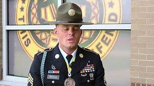 #DrillSergeantoftheYear Meet your competitors for the Fort Jackson and U.S. Army Drill Sergeant Academy Drill Sergeant of the Year. As the competition continues, get to know the drill sergeants and drill sergeant leaders that represent the hundreds of hard-working Soldiers responsible for transforming civilians into Soldiers. Staff Sgt. Mrzena is representing The U.S. Army Drill Sergeant Academy . He's a 11B - Infantryman. Check out why he chose to be a drill sergeant and continues to train dril