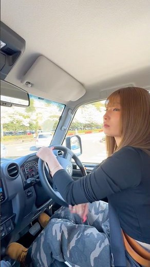 【ランクル70】宮崎で絶対に行くべき桜の名所#ランドクルーザー #ランクル