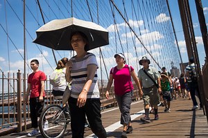 NYC Weather Forecast: Temps Could Feel Like Almost 100 Degrees