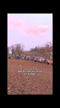 Ariège : une soirée d'affrontements entre gendarmes et agriculteurs