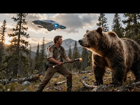 Aliens Planned to Invade Earth—Then They Watched a Human Fight a Bear | SciFi | SpaceOper
