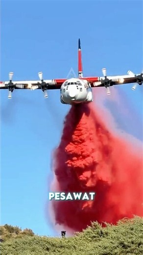 Kenapa Pesawat Ini Menjatuhkan Cairan Merah dari Langit? 😱✈️