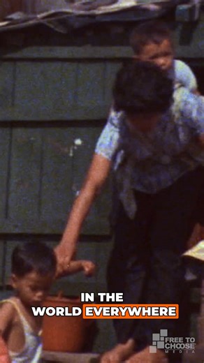 164K views · 5K reactions | In 1978, an audience member asked Milton Friedman which economic system gives poor people the greatest chance to improve their lives. His answer: look at the evidence. Compare societies with more freedom to those with less, and the pattern becomes unmistakable—the freer the system, the better off ordinary people become. | Free To Choose Network | Facebook