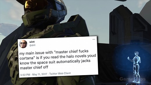 Does Master Chief's Suit Jack Him Off? | Know Your Meme