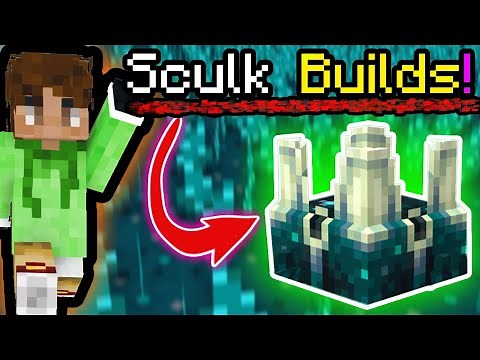 7 Sculk block builds in Minecraft 1.19