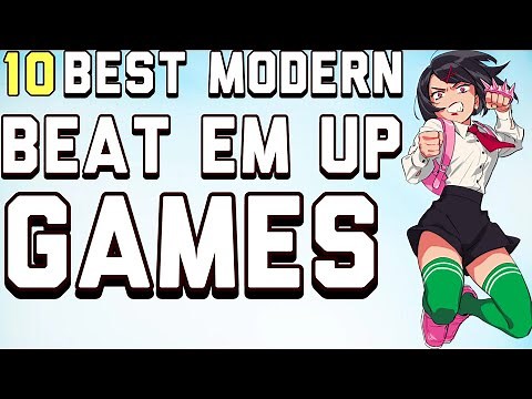 10 Best Modern Beat em ups! Unleash Your Inner Fighter