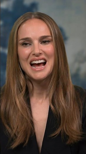 NATALIE PORTMAN INTERVIEW | THOR | THE LADY IN THE LAKE