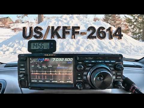Yaesu FTdx10 on Four Bands: WB0RLJ @ US-2614 on 2026-02-22 (UTC) - Eugene T. Mahoney State Park
