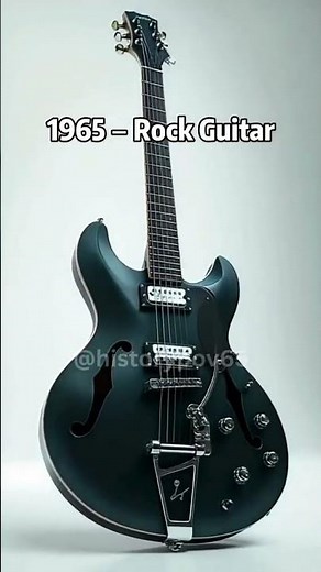 The Evolution of Guitar | History of Guitar