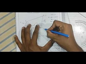 Velocity Analysis - Problem 1