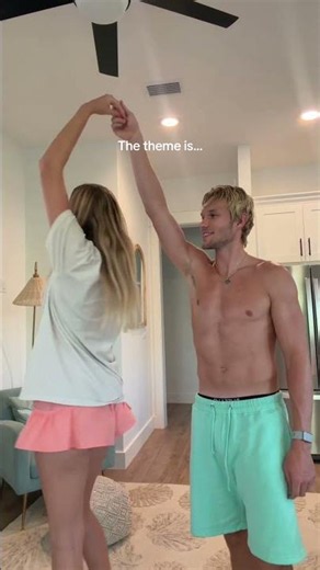The theme is…