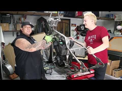 How To Remove A Harley Davidson Engine