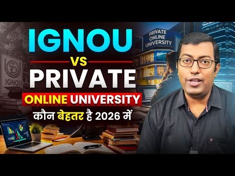 IGNOU vs Private Online University: Which Is Better for Working Professionals?