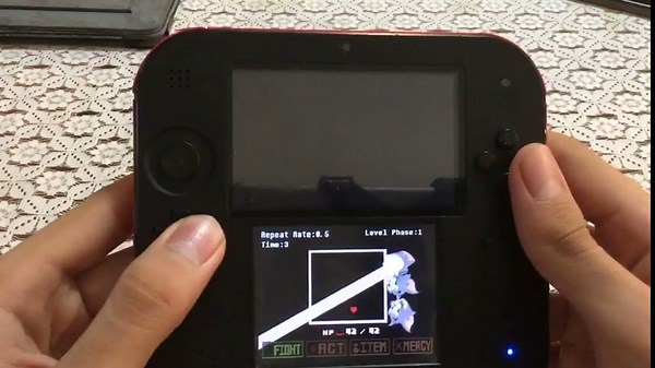 Undertale 3ds - Battle Showcase