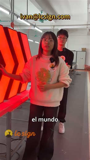 LCSIGN-Ena on Instagram: "Certificado por CE/UL, calidad garantizada. Enlace para realizar pedidos en mi biografía👆 Obtenga un presupuesto, catálogo o diseño gratuitos. Correo electrónico 📧 ivan@lcsign.com WhatsApp 💬+86 18027164804 #led #ledlights #ledsigns #lol #tony #neon #channelletter #ledsign #storefrontsign #storesignage #signage #illuminatedletters #3dsign #businesssign #customsign #signshop #logo #brand #signdesign #firststore #signguy #interiordesign #signmaker #signfactory #manufact