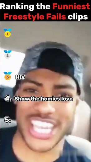 Ranking the Funniest Freestyle Fails