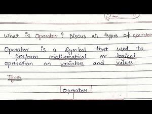 What is an Operator in Programming? (A Beginner's Guide)