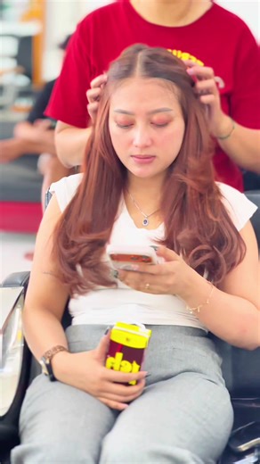 Hair Extension Services and Refresh Color at Matrix Indonesia