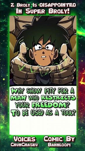 Z Broly Is DISAPPOINTED In Super Broly 😠 | Dragon Ball Comic Dub